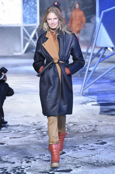 Показ H&M Studio осень-зима 2015 Показ H&M Studio осень-зима 2015