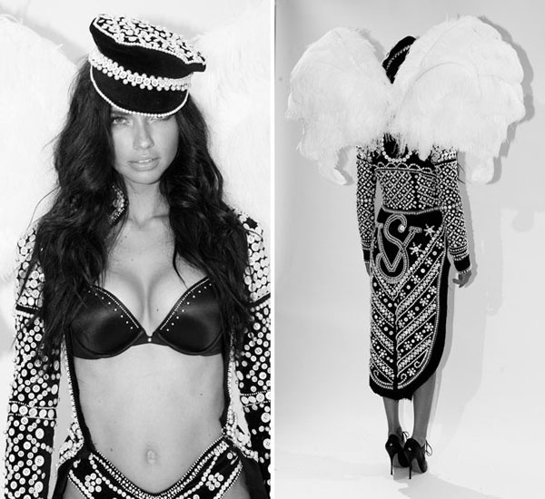 Адриана Лима в наряде Victoria's Secret Адриана Лима в наряде Victoria's Secret