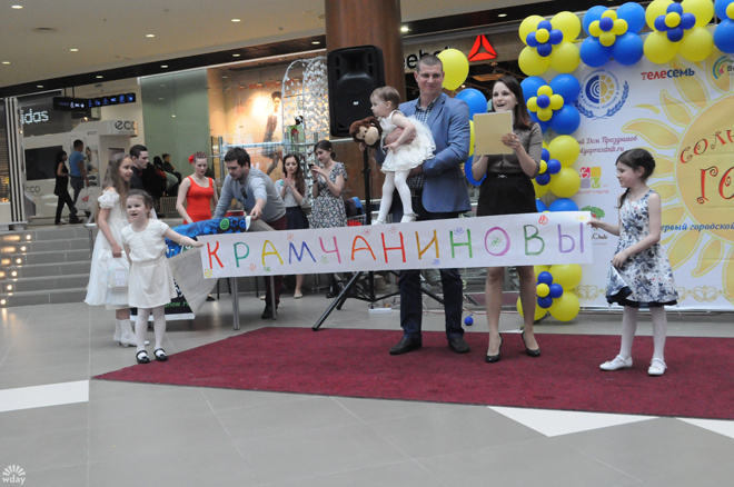 Бал семей с малышами в Волгограде: май 2016