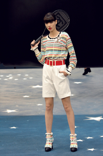 Chanel. Chanel.