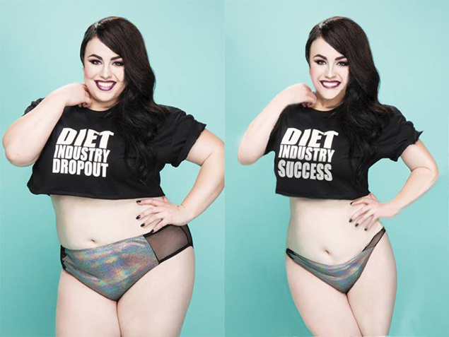 звезд Plus Size заставляют похудеть с помощью «фотошопа» звезд Plus Size заставляют похудеть с помощью «фотошопа»