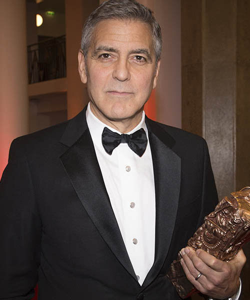 Джордж Клуни в ужасе от своего позднего отцовства