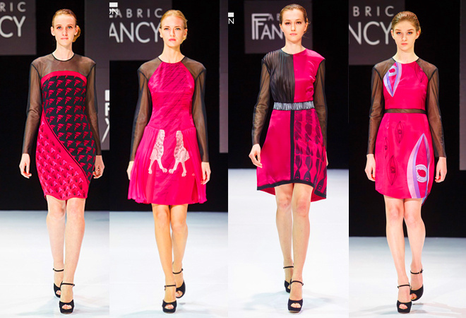 Fabric Fancy на St. Petersburg Fashion Week Fabric Fancy на St. Petersburg Fashion Week