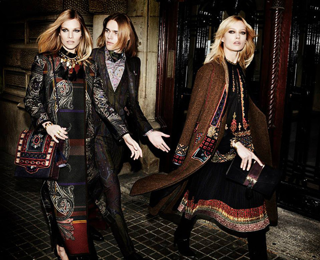 Etro осень-зима 2013/2014 Etro осень-зима 2013/2014