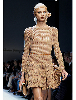Показ Salvatore Ferragamo весна-лето 2011. Salvatore Ferragamo