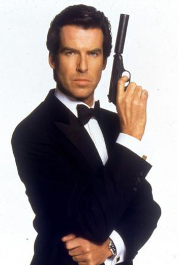 Агент 007 в исполнении Пирса Броснана Агент 007 в исполнении Пирса Броснана