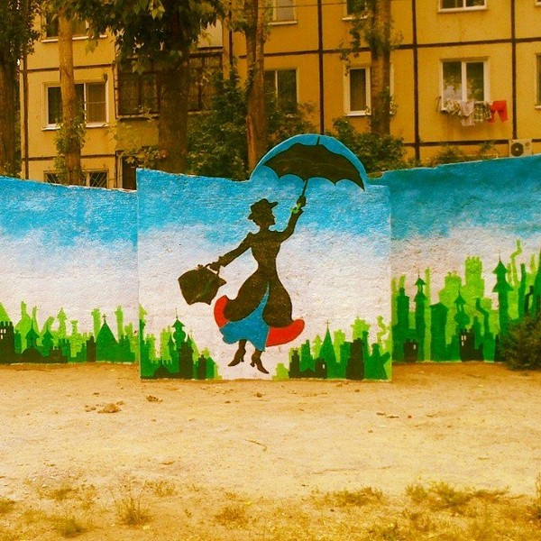 Волгоградский стрит-арт волгоград, стрит-арт, граффити, уличное искусство, художники
