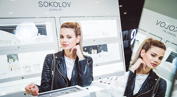 Открытие флагманского shop-in-shop SOKOLOV в Москве Открытие флагманского shop-in-shop SOKOLOV в Москве