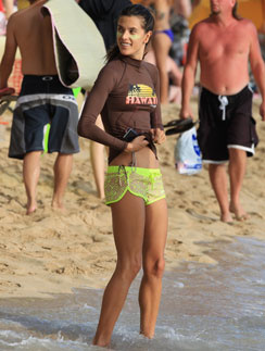 Алессандра Амброcио (Alessandra Ambrosio). Алессандра Амброcио (Alessandra Ambrosio)