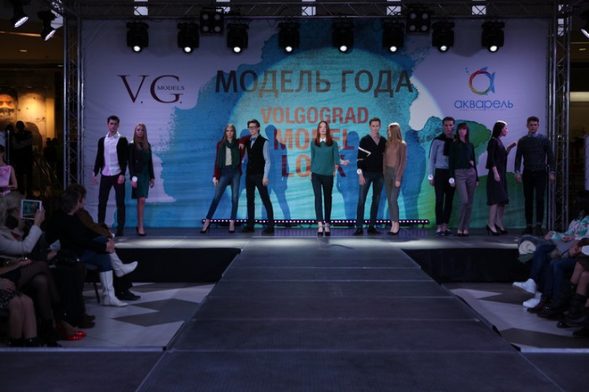 Модель года 2015 фото Финал конкурса «Модель года» в «Акварели»