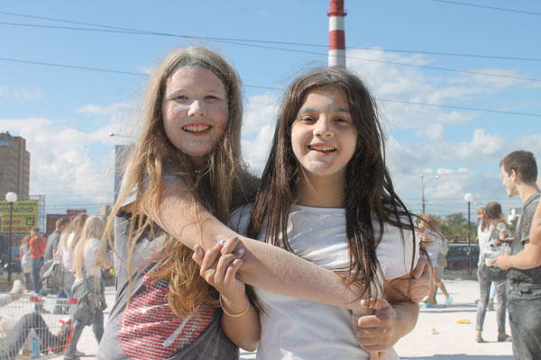 фестиваль красок в самаре 2014 фестиваль красок в самаре 2014