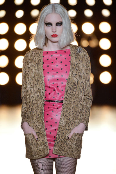 Saint Laurent осень-зима 2015/16 Saint Laurent осень-зима 2015/16