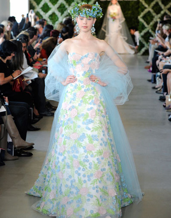 Свадебное платье Oscar de la Renta 2013