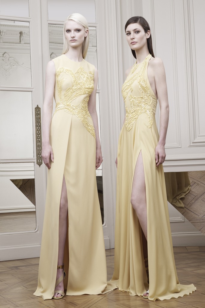 Elie Saab представил коллекцию Resort 2015