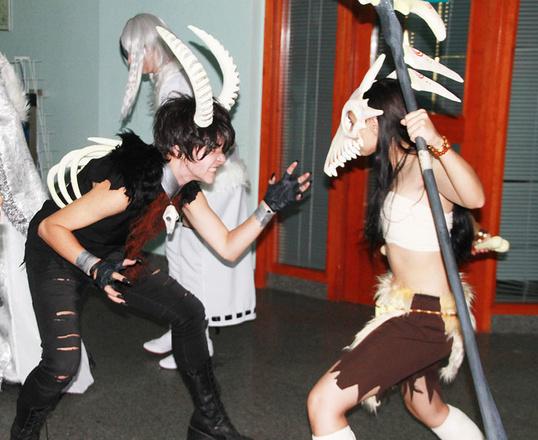 аниме-фестиваль «Fight Cosplay-con 2015» в Иркутске аниме-фестиваль «Fight Cosplay-con 2015» в Иркутске