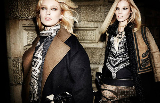 Etro осень-зима 2013/2014 Etro осень-зима 2013/2014