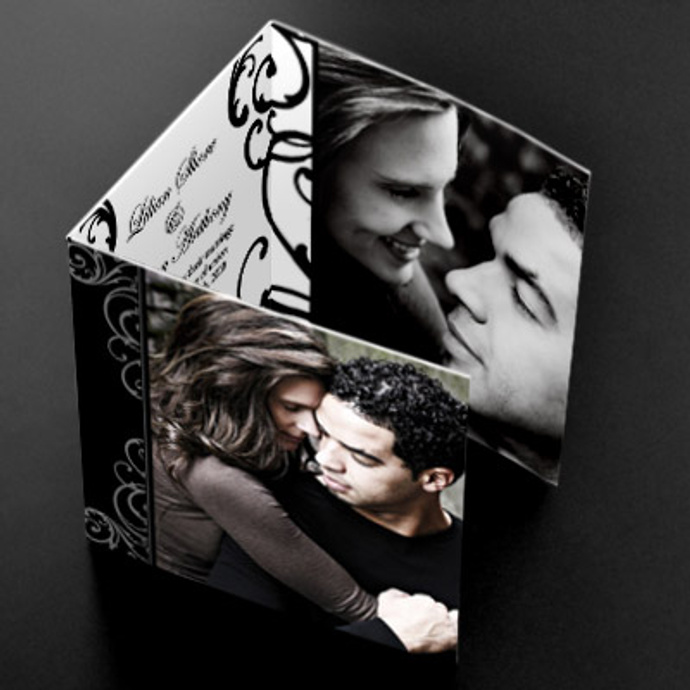 Как оформить приглашение на свадьбу