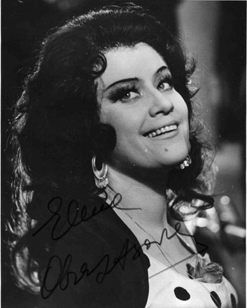Елена Образцова