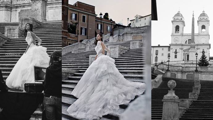 Свадебная коллекция Alessandro Angelozzi Couture 2015