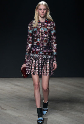 Mary Katrantzou осень-зима 2014/15