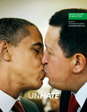 Рекламная камрания Unhate