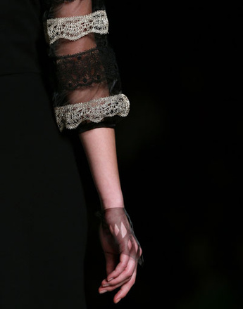 Показ коллекции Borodulin's осень-зима 2013/14 на Mercedes-Benz Fashion Week Russia