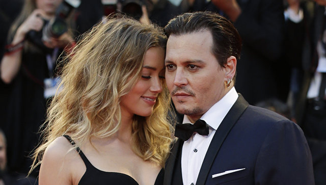 Джонни Депп (Johnny Depp) и Эмбер Херд (Amber Heard) Джонни Депп (Johnny Depp) и Эмбер Херд (Amber Heard)