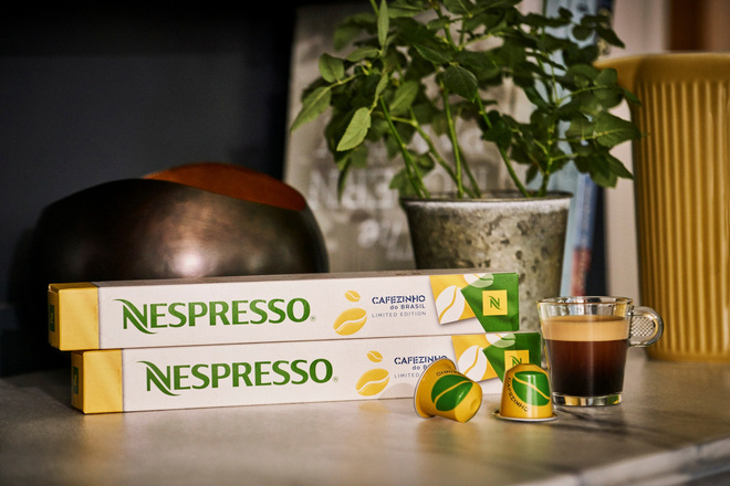Nespresso представили новый бразильский бленд Nespresso представили новый бразильский бленд