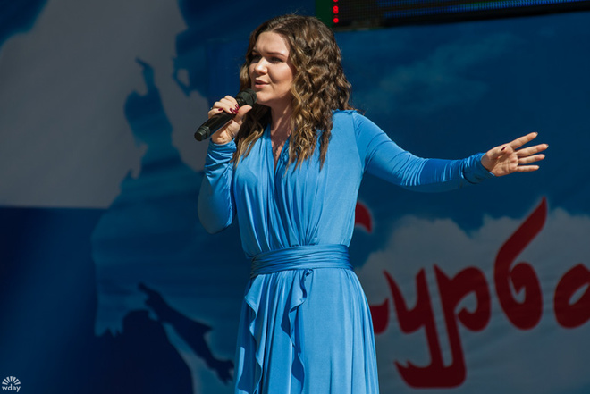 Дина Гарипова Голос в Перми Дина Гарипова Голос в Перми