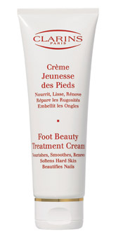 Омолаживающий крем Creme Jeunesse des Pieds от Clarins питает, разглаживает кожу стоп, убирает шероховатости, возвращает коже ощущение легкости и комфорта. Омолаживающий крем Creme Jeunesse des Pieds от Clarins питает, разглаживает кожу стоп, убирает шероховатости, возвращает коже ощущение легкости и комфорта.