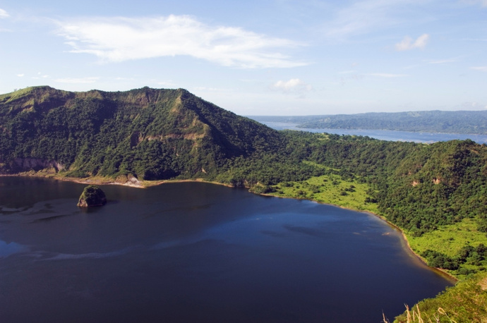 Озеро Тааль, Филиппины