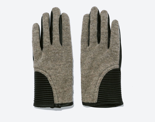 Перчатки Zara, 1499 руб.