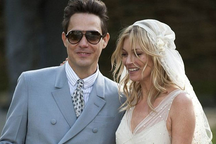 Джейми Хинс и Кейт Мосс