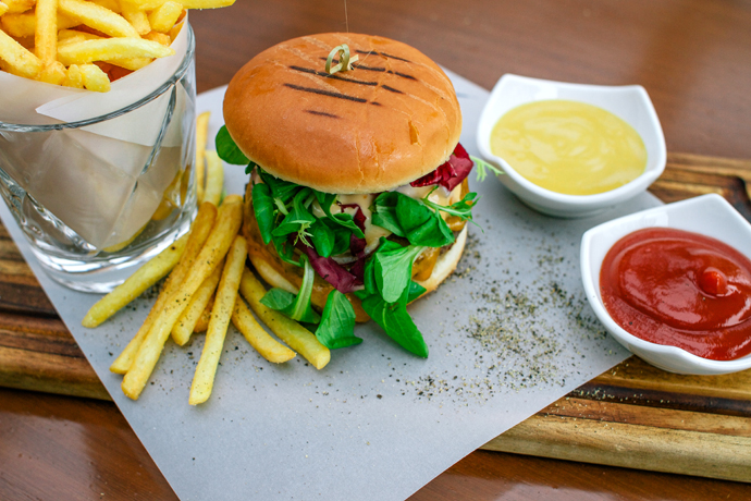 Бургер из говядины «Кобби»