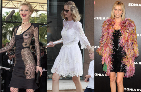 Ева Херцигова (Eva Herzigova) Ева Херцигова (Eva Herzigova)