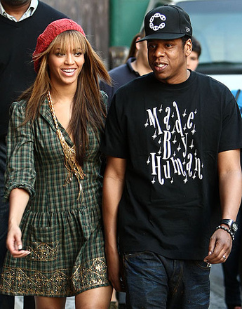 Бейонсе (Beyonce) и Джей-Зи (Jay-Z)