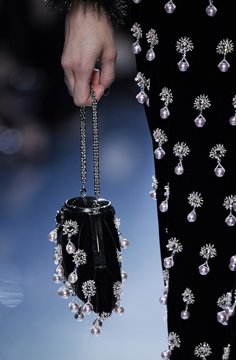 Самые красивые сумки с Недели моды Haute Couture в Париже