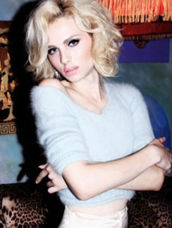 В одном из журналов Андрей Пежич (Andrej Pejic) предстал в образе Мэрилин Монро. В одном из журналов Андрей Пежич (Andrej Pejic) предстал в образе Мэрилин Монро