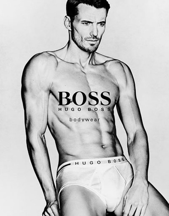 Рекламная кампания нижнего белья Hugo Boss весна-лето 2013