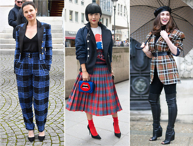 Тартаны и Street Style Тартаны и Street Style