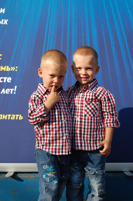 Фестиваль близнецов в Оренбурге