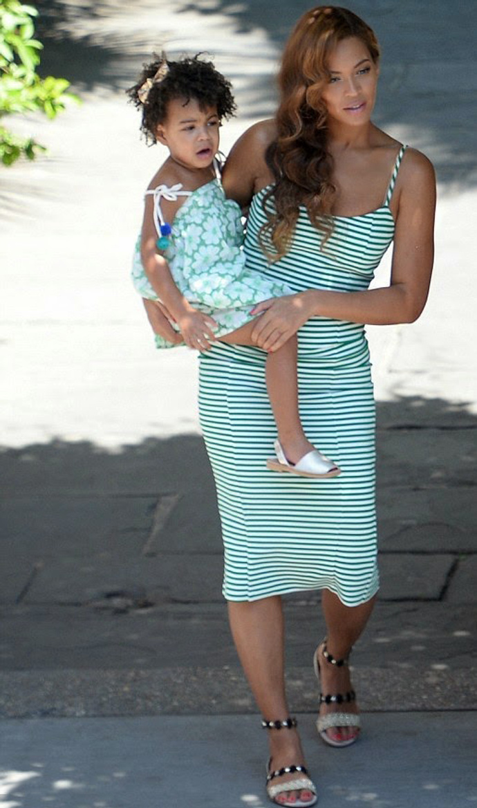 Бейонсе и Блу Айви Бейонсе и Блу Айви