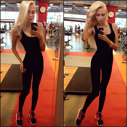 Тимати и Алена Шишкова, фото