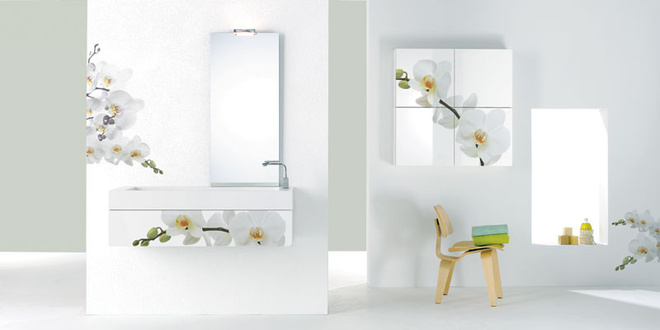 Мебель для ванной с фотопринтами, коллекция Tanteante Decor, Branchetti, www.fbranchetti.com. Мебель для ванной с фотопринтами, коллекция Tanteante Decor, Branchetti, www.fbranchetti.com.