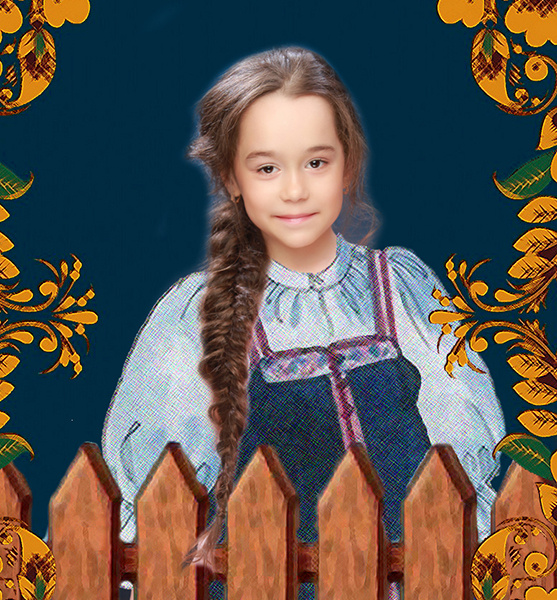 Ульяна Бочкарева, «Уральская краса – русская коса» Ульяна Бочкарева, «Уральская краса – русская коса», фото