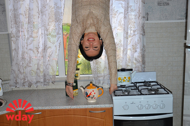 Волгоград, дом наоборот