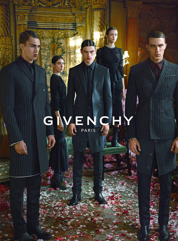 Рекламная кампания Givenchy