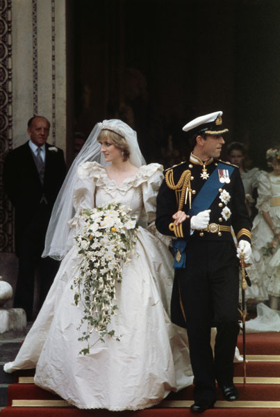 Принцесса Диана, 1981 год Принцесса Диана, 1981 год