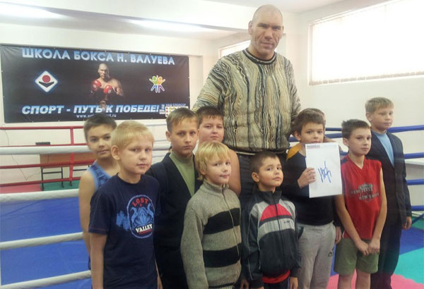 Николай Валуев Николай Валуев