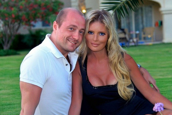 Дана Борисова и Алексей Панков